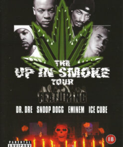 Various ‎– The Up In Smoke Tour - DR. DRE SNOOP DOGG EMINEM ICE IBE