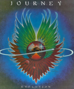Journey ‎– Evolution - Japan