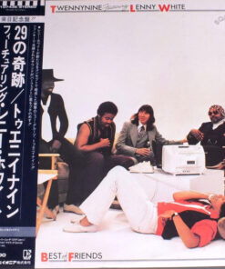 Twennynine Featuring Lenny White ‎– Best Of Friends - Japan Promo