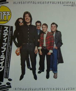 Various ‎– Live Stiffs Live - Japan